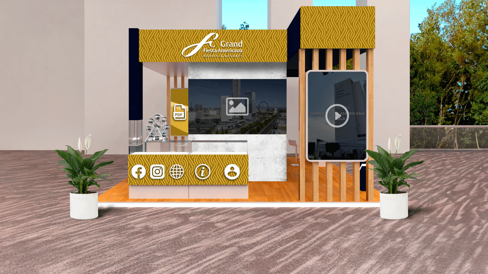 Hotel  Grand Fiesta Americana Puebla Angelópolis